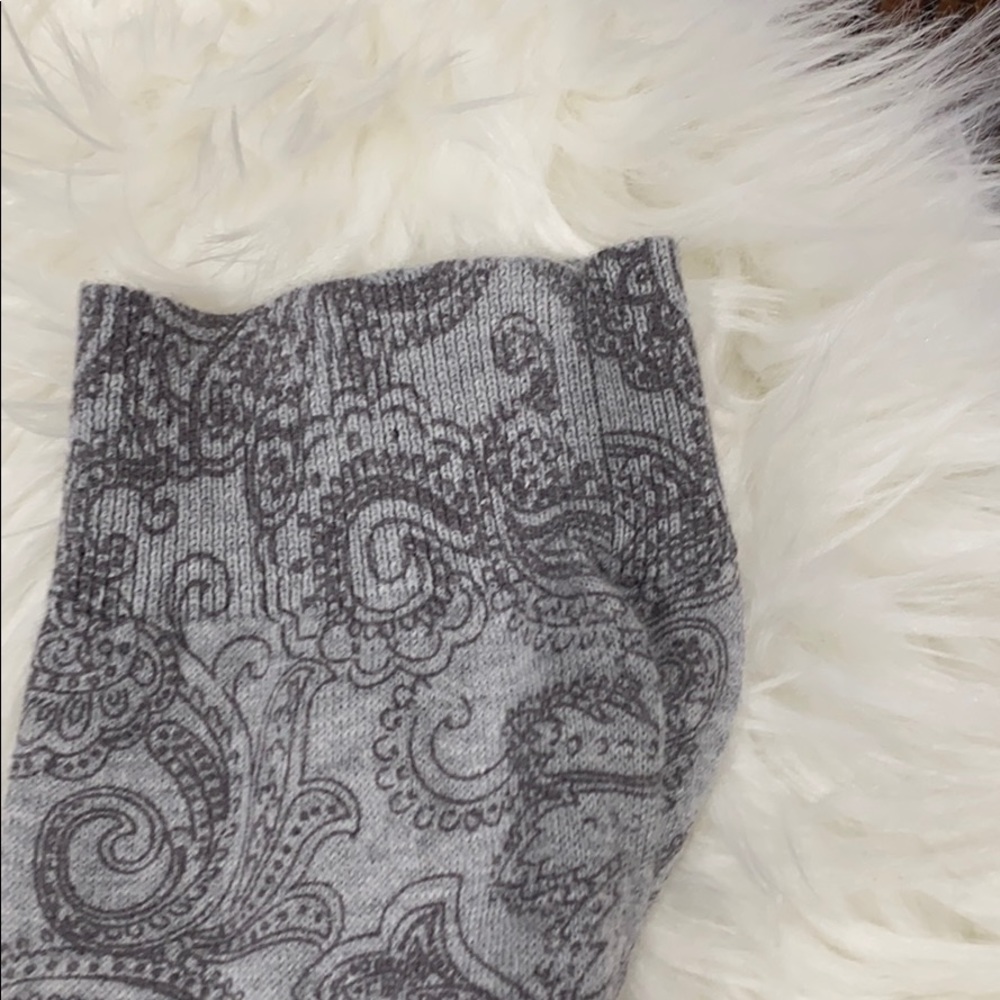 Tasso Elba Men's Paisley Supima Cotton Turtleneck - Picture 9 of 9